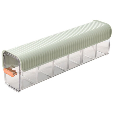 Wall Underwear Organizer Detachable Dustproof Moistureproof Wall Mount Drawer Organizer for Bedroom Home Light Green