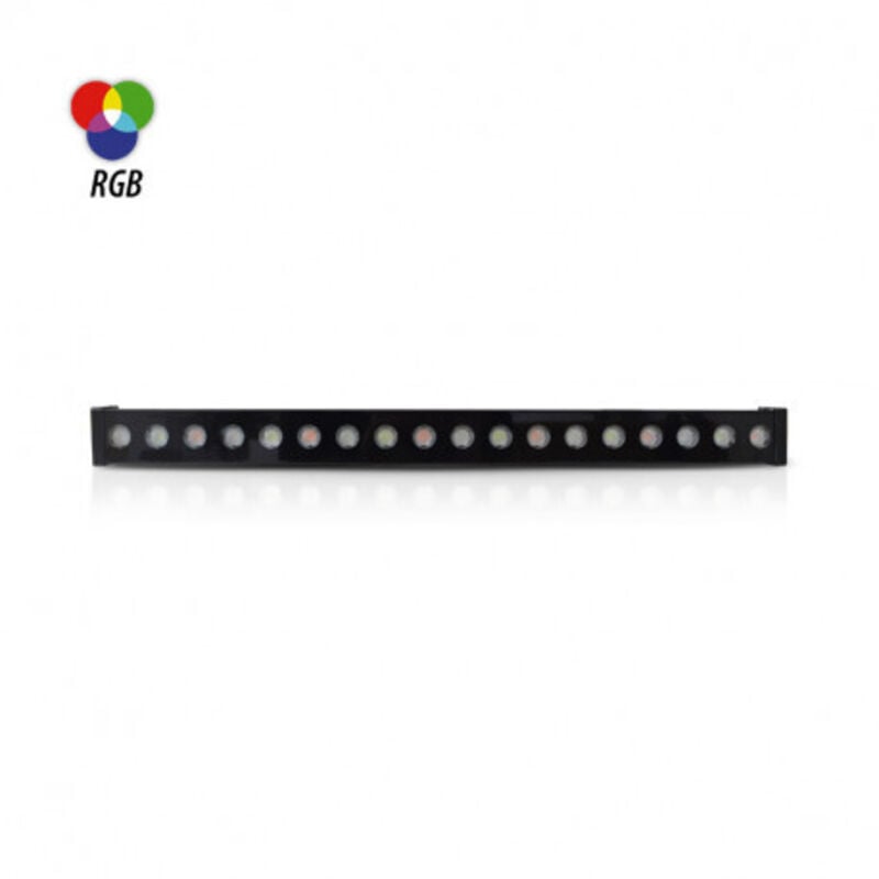 Vision-el - Wall Washer led Dimmable Orientable 180° DC24V 36W 15° 1010x44mm Etanche IP65 IK07 - rgb
