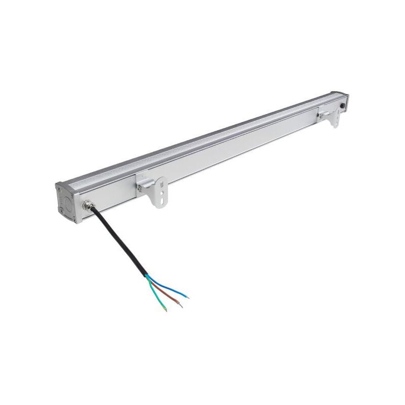 Réglette led 24W 1800lm 1017mm 180° Étanche IP66 - rgb+cct 2700K-6500K RL1-24