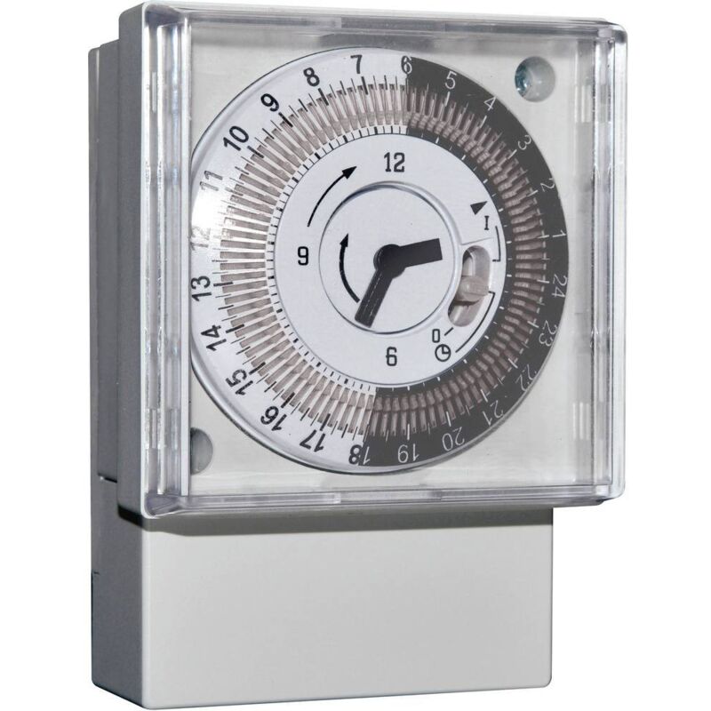 1IO0017 Minuterie analogique 3500 w IP30 - Wallair