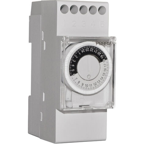 Wallair 1IO0031 Zeitschaltuhr analog Tagesprogramm 3500 W IP20