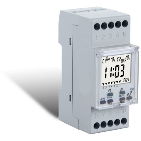 Wallair 1IO7281 Interruttore Digitale Timer 3500 W