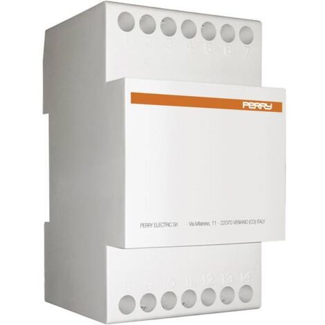 Wallair 1TDTR3630 Trasformatore 8V 12V 24V 2A Compatto