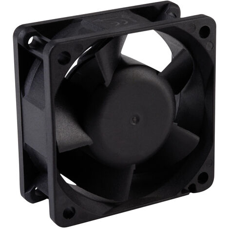 Wallair 20 100 308 Axiallüfter 24 V/DC 36 m³/h (L x B x H) 60 x 60 x 25 mm