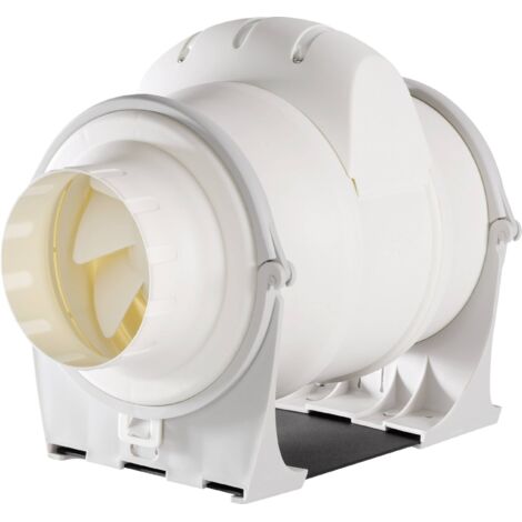 Wallair 20100266 Ventilateur tubulaire 230 V 270 m³/h 10 cm S24805