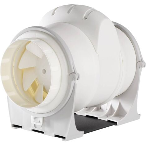 Wallair 20100267 Ventilateur tubulaire 230 V 320 m³/h 12.5 cm S24801