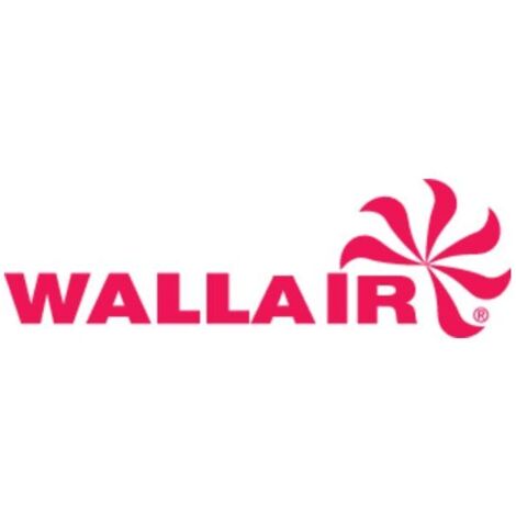 Wallair 20100275 Ventilatore radiale 230 V 750 m³/h 20 cm