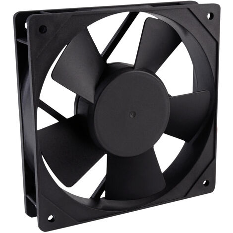 Wallair 20100305 Axiallüfter 12 V/DC 69.7 m³/h (L x B x H) 80 x 80 x 25 mm