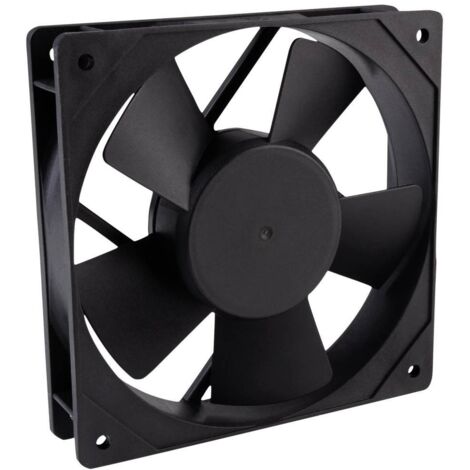 Wallair 20100307 Ventilateur axial 12 V/DC 127.5 m³/h (L x l x H) 120 x 120 x 25 mm