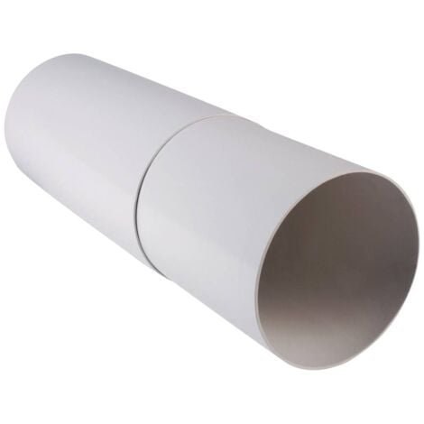 Wallair 20200198 Sistema di ventilazione tubolare 100 Tubo telescopico