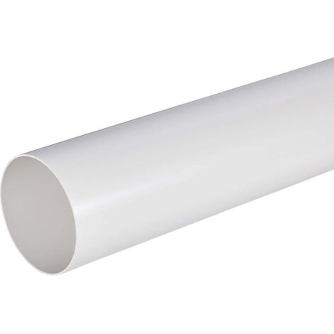 Wallair 20210122 Système de ventilation pour conduites rondes 100 tuyau sans manchon