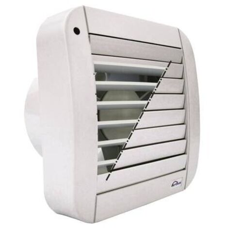 Wallair ECO 100 A ventilatore da parete bianco silenzioso