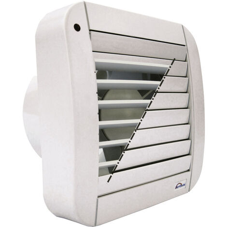 Wallair ECO 125 A Wand- und Deckenlüfter 230 V 170 m³/h 12.5 cm
