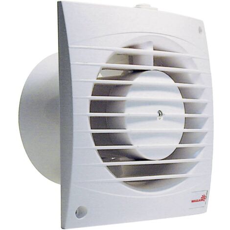 Wallair Mini-Style ventilatore a parete bianco ultraflat