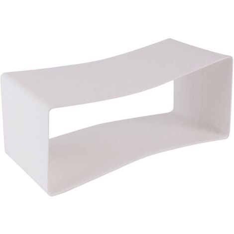 Wallair N15825 sistema di ventilazione bianco 22 cm