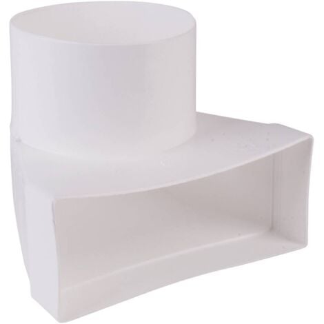 Wallair N15840 Sistema di ventilazione canale piatto 150 Deviazione