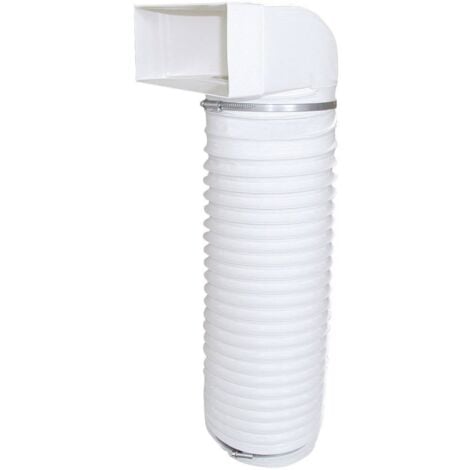Wallair N15896 Système de ventilation pour conduites plates 150 pièce de dérivation avec gaine