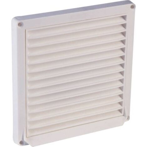 Wallair N32812 Griglia Plastica Adatto al diametro del tubo: 12.5 cm