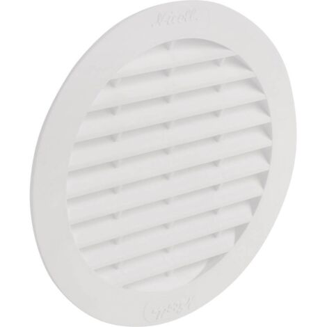 Wallair N32909 Griglia di scarico Plastica Adatto al diametro del tubo: 10 cm