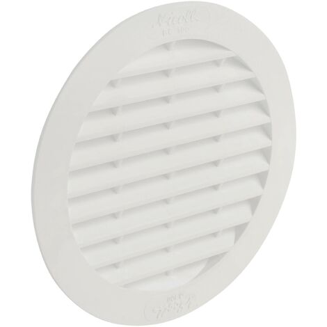 Wallair N32920 Grille d'aération plastique Convient pour Ø de tube: 10 cm