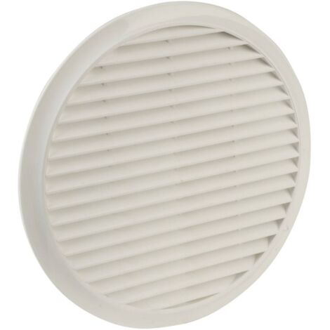 Wallair N33812 Griglia di ventilazione bianca 11,8 cm