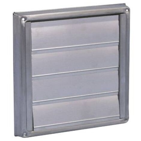 Wallair N34863 Bocchetta di ventilazione Acciaio inox Adatto al diametro del tubo: 15 cm