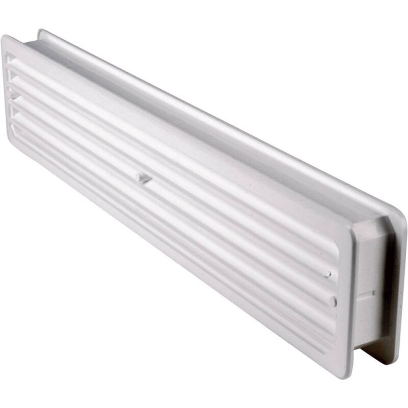 Wallair N35820 Vent Grille Plastic For Door DIN 18017 150 cm² Airflow