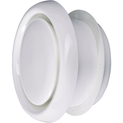 Wallair N35912 Tellerventil Kunststoff Passend für Rohr-Durchmesser: 15 cm