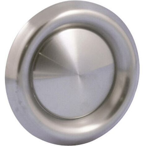 WALLAIR N35923 SOUPAPE À DISQUE ACIER INOXYDABLE CONVIENT POUR Ø DE TUBE: 12.5 CM 20300084