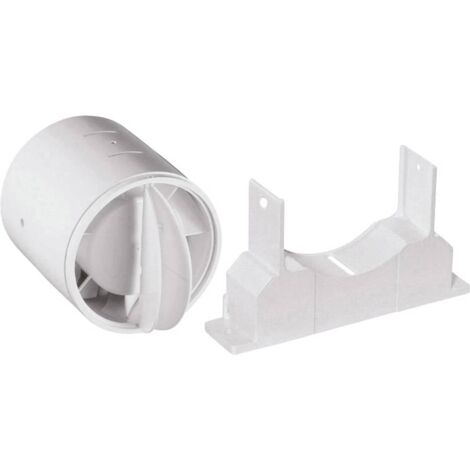 Wallair N40819 Sportello di protezione Adatto al diametro del tubo: 10 cm Bianco