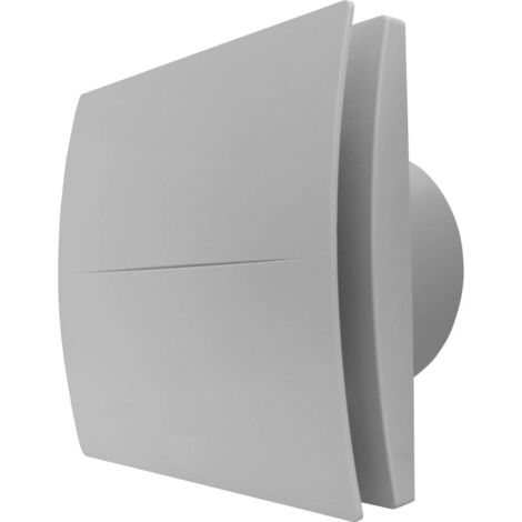 Wallair N40921 Ventilateur mural et de plafond 230 V 140 m³/h 125 mm - blanc