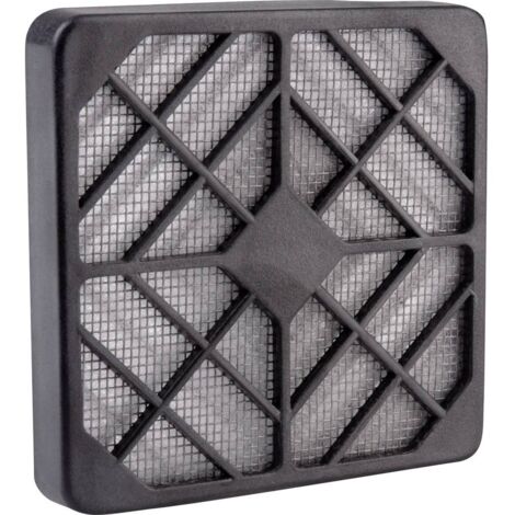 Wallair N40979 Griglia copriventola con inserto filtrante (L x A x P) 12 x 12 x 6.6 cm