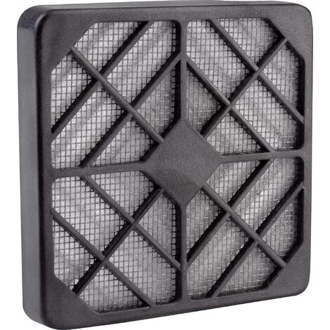Wallair N40979 Grille de ventilation avec filtre (l x H x P) 12 x 12 x 6.6 cm S25855
