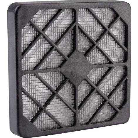 Wallair N40979 Lüftergitter mit Filtereinlage (B x H x T) 12 x 12 x 6.6 cm