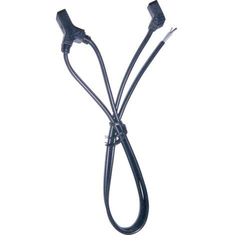 Wallair N40985 cavo di connessione nero per ventilatori