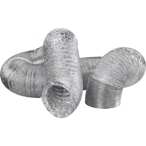 Wallair N55878 tubo di ventilazione flessibile in alluminio 10,2 cm