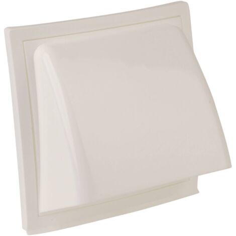 WALLAIR NW 100 BOUCHE DAÉRATION PLASTIQUE CONVIENT POUR Ø DE TUBE: 10 CM N34820