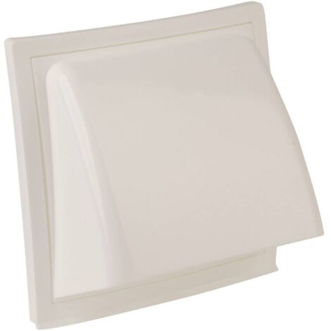 Wallair NW 100 - Cappa di scarico in plastica, adatto per tubi di diametro: 10 cm