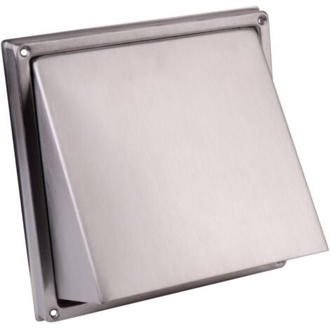 Wallair NW 100 Griglia per cappa di aspirazione Acciaio inox Adatto al diametro del tubo: 10 cm