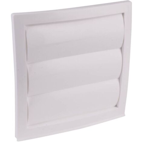 Wallair NW 125 griglia di ventilazione bianca 15 cm