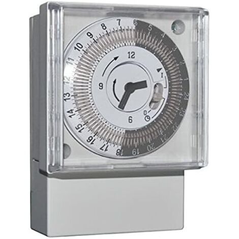 Wallair Timer analogico 1IO0017 3500 W