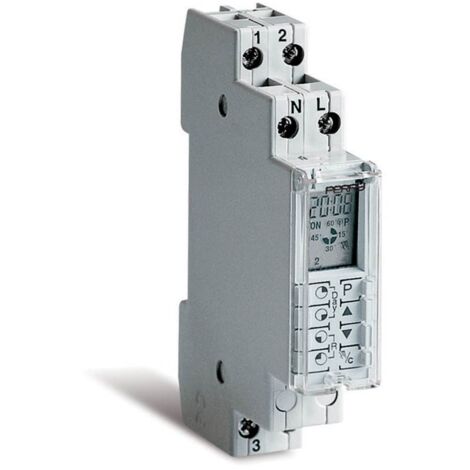 Wallair Timer digitale programmabile bianco 3500 W
