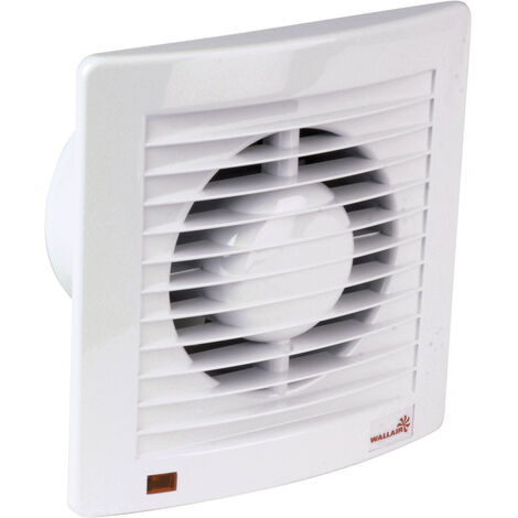 Wallair W-Style 100 20110601 Wand- und Deckenlüfter 230 V 95 m³/h 10 cm