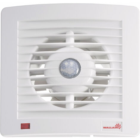 Wallair W-Style 100 20110604 Wand- und Deckenlüfter 230 V 95 m³/h 10 cm