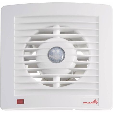Wallair W-Style 100 Ventilateur mural et de plafond 230 V 95 m³/h 10 cm