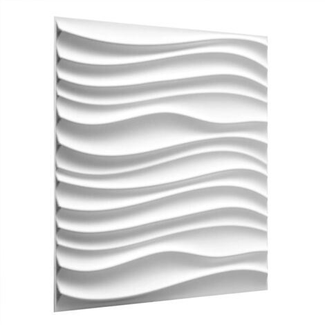 WallArt 12/24x 3D Wall Panels Maxwell Living Room Bedroom Background Wallpaper Panelling Ceiling Tiles Cladding Roll Sheet Building Material
