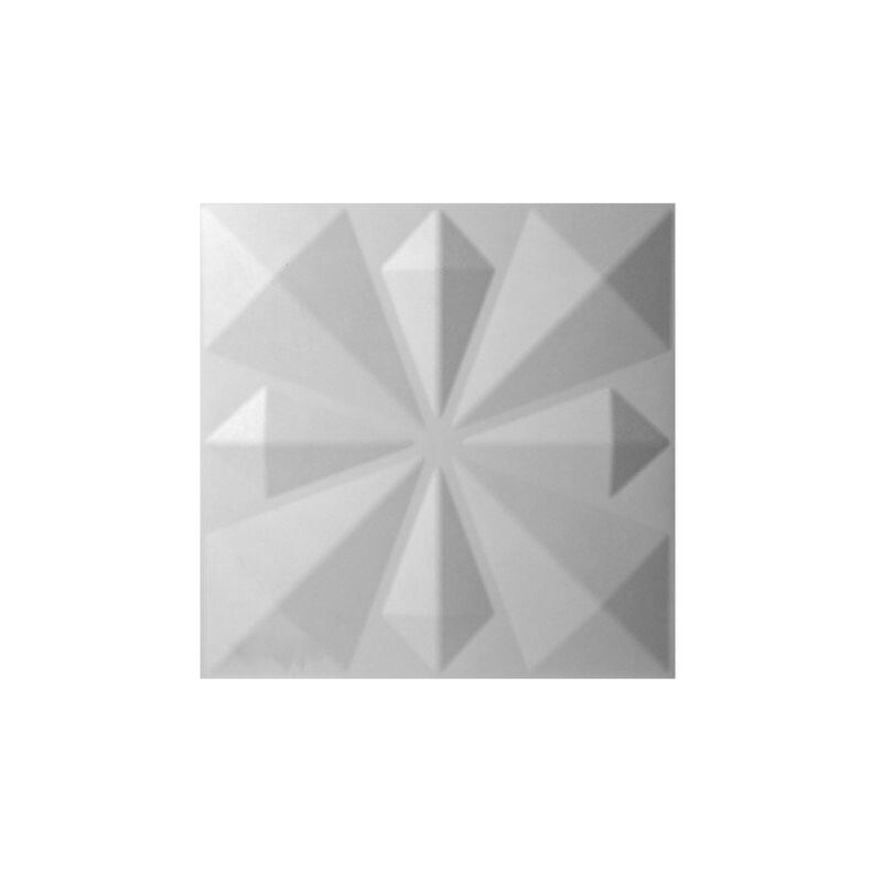 

Kites 3D panel de pared 3m2 - Blanc - Wallart