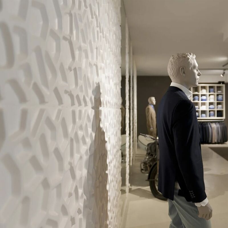 

WallArt Paneles de pared 24 unidades 3D huecos GA-WA01