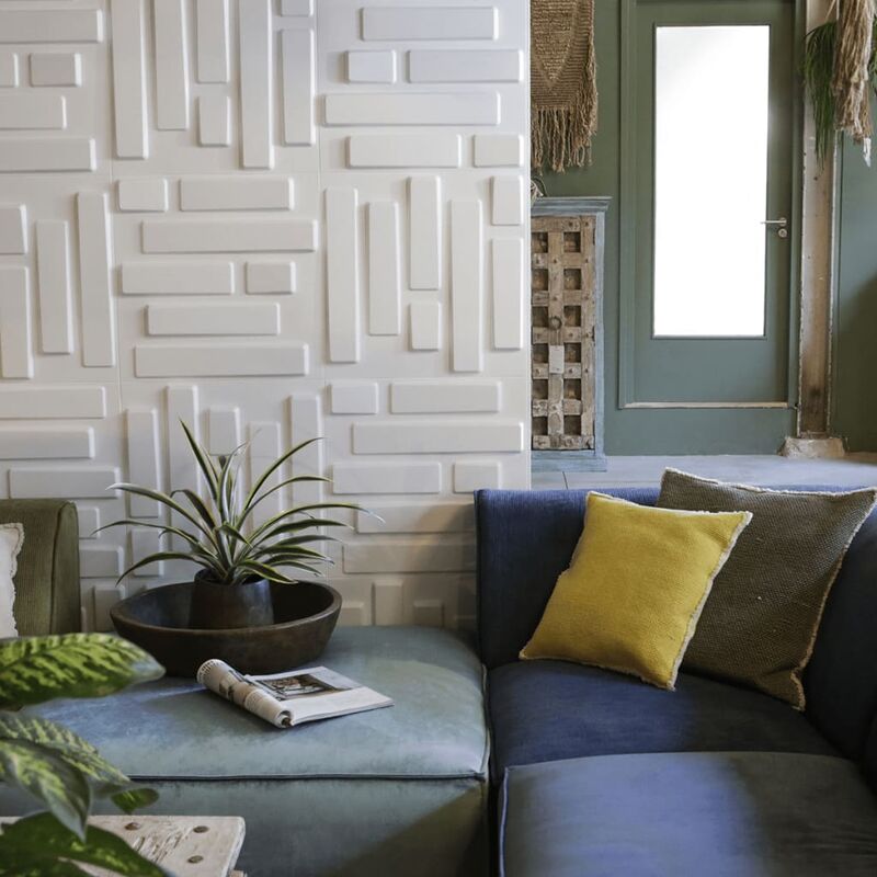 

WallArt Paneles de pared 3D 24 unidades GA-WA02 diseño ladrillos