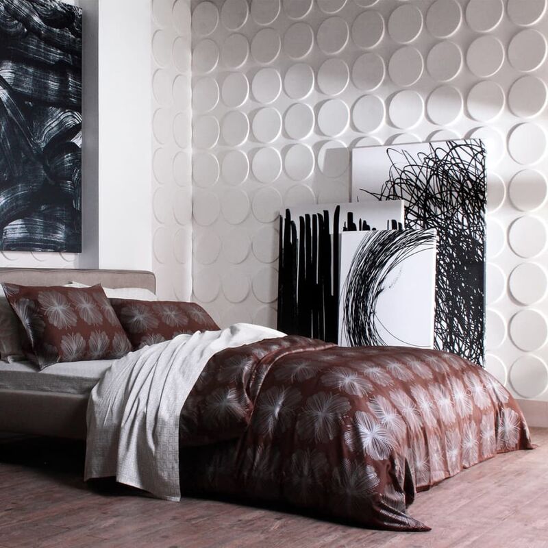 

WallArt Paneles de pared 3D 24 unidades GA-WA03 24 diseño Ellipses